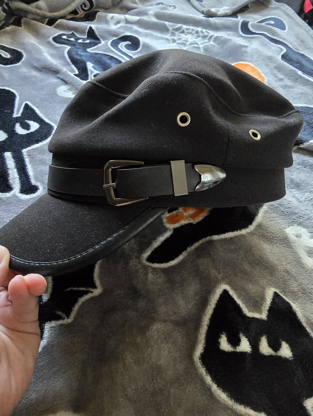 Torrid Womens Military Buckle Style Hat Size M/L